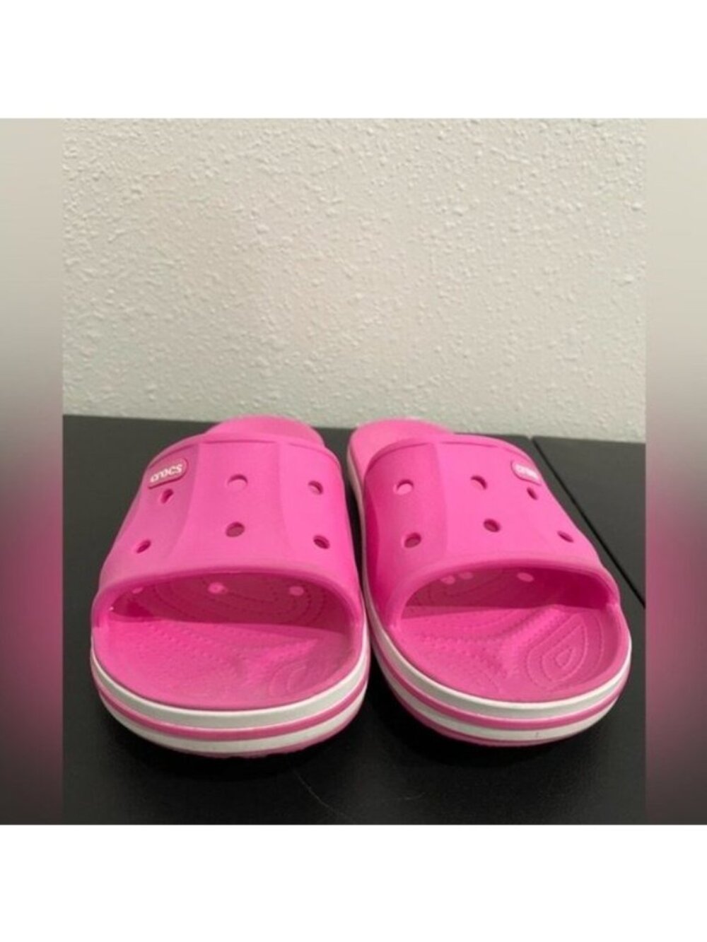CROCS Bayaband Light Pink Sandals Comfort Beach Colorful Preppy Athleisure - Picture 4 of 9